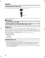 Preview for 10 page of JVC CA-FSSD550 Instructions Manual