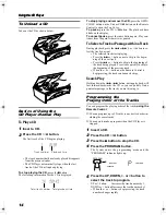 Preview for 16 page of JVC CA-FSSD550 Instructions Manual