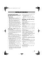 Preview for 49 page of JVC CA-HXGD7 Instructions Manual