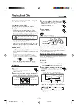 Preview for 15 page of JVC CA-MXG500 Instructions Manual