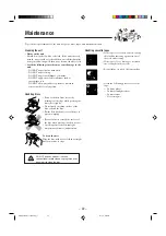 Preview for 25 page of JVC CA-MXG500 Instructions Manual