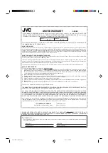 Preview for 29 page of JVC CA-MXG500 Instructions Manual