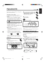 Preview for 47 page of JVC CA-MXG500 Instructions Manual