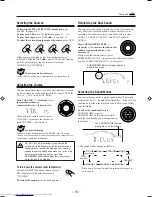 Preview for 13 page of JVC CA-MXG71R Instructions Manual