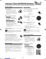 Preview for 15 page of JVC CA-MXG71R Instructions Manual