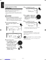 Preview for 15 page of JVC CA-MXG75V Instructions Manual