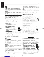 Preview for 23 page of JVC CA-MXG75V Instructions Manual