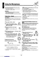 Preview for 29 page of JVC CA-MXG75V Instructions Manual