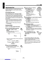 Preview for 33 page of JVC CA-MXG75V Instructions Manual