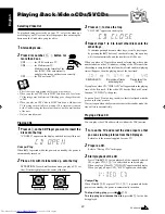 Preview for 18 page of JVC CA-MXJ55RE Instructions Manual