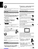 Preview for 20 page of JVC CA-MXJ55RE Instructions Manual