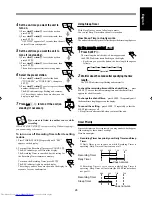 Preview for 31 page of JVC CA-MXJ55RE Instructions Manual