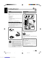 Preview for 8 page of JVC CA-MXJ777V Instructions Manual