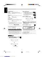 Preview for 14 page of JVC CA-MXJ777V Instructions Manual