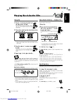 Preview for 15 page of JVC CA-MXJ777V Instructions Manual