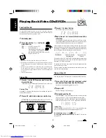 Preview for 18 page of JVC CA-MXJ777V Instructions Manual