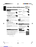 Preview for 22 page of JVC CA-MXJ777V Instructions Manual