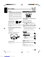 Preview for 26 page of JVC CA-MXJ777V Instructions Manual