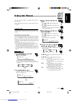 Preview for 31 page of JVC CA-MXJ777V Instructions Manual