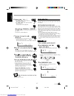 Preview for 32 page of JVC CA-MXJ777V Instructions Manual