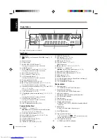 Preview for 36 page of JVC CA-MXJ777V Instructions Manual