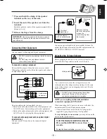 Preview for 13 page of JVC CA-MXJ900 Instructions Manual