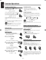 Preview for 14 page of JVC CA-MXJ900 Instructions Manual