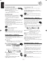 Preview for 20 page of JVC CA-MXJ900 Instructions Manual