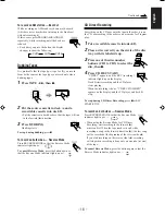 Preview for 23 page of JVC CA-MXJ900 Instructions Manual