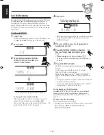 Preview for 24 page of JVC CA-MXJ900 Instructions Manual