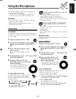 Preview for 25 page of JVC CA-MXJ900 Instructions Manual