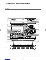 Preview for 6 page of JVC CA-MXK5R Instructions Manual