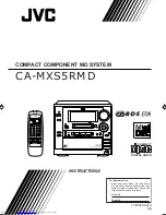 JVC CA-MXS5RMD Instructions Manual preview