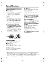 Preview for 10 page of JVC CA-NXDD30 Instructions Manual