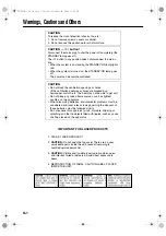 Preview for 2 page of JVC CA-NXDV3 Instructions Manual