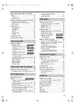 Preview for 5 page of JVC CA-NXDV3 Instructions Manual