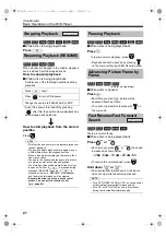 Preview for 30 page of JVC CA-NXDV3 Instructions Manual