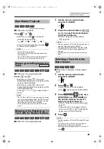 Preview for 31 page of JVC CA-NXDV3 Instructions Manual