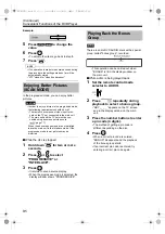 Preview for 34 page of JVC CA-NXDV3 Instructions Manual