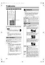 Preview for 44 page of JVC CA-NXDV3 Instructions Manual