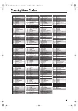 Preview for 47 page of JVC CA-NXDV3 Instructions Manual