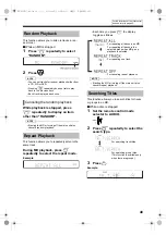 Preview for 51 page of JVC CA-NXDV3 Instructions Manual