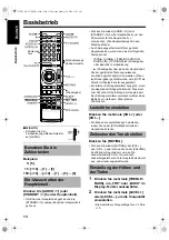 Preview for 18 page of JVC CA-NXF3 Instructions Manual