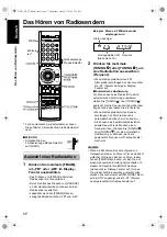 Preview for 22 page of JVC CA-NXF3 Instructions Manual