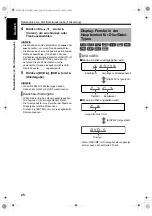 Preview for 30 page of JVC CA-NXF3 Instructions Manual