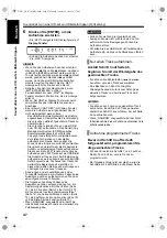 Preview for 52 page of JVC CA-NXF3 Instructions Manual