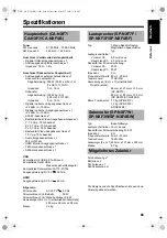 Preview for 71 page of JVC CA-NXF3 Instructions Manual