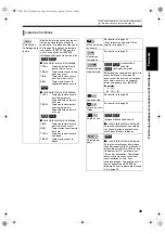 Preview for 111 page of JVC CA-NXF3 Instructions Manual