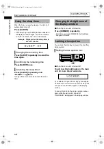 Preview for 18 page of JVC CA-NXF30 Instructions Manual