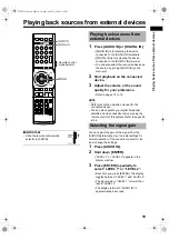 Preview for 21 page of JVC CA-NXF30 Instructions Manual